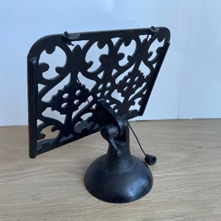 Atril da Cucina in Ghisa (Stile Vintage)