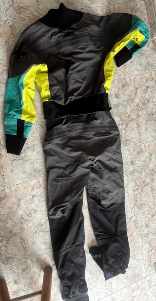 Traje seco kayak/remo