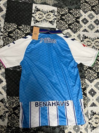 Camiseta Fútbol Málaga Talla s