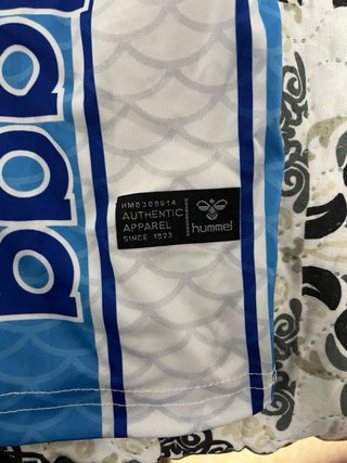 Camiseta Fútbol Málaga Talla s