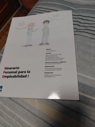 Libro Itinerario Personal para la Empleabilidad 1
