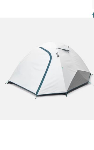 Tienda campaña 3 personas Quechua MH100 F&B