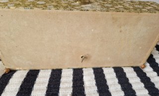 Caja de música y joyero vintage con bailarina