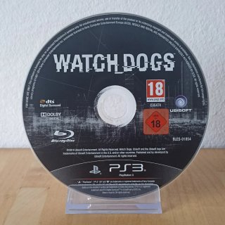 Watch Dogs PS3 - 2014 - PAL - Ottime condizioni