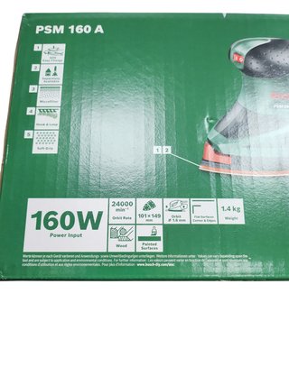 Lijadora Eléctrica Bosch PSM 160 A