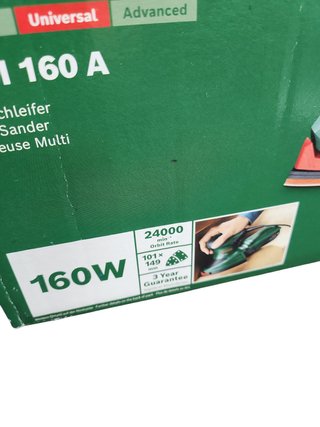 Lijadora Eléctrica Bosch PSM 160 A