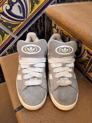 Adidas Campus Grises Talla 42
