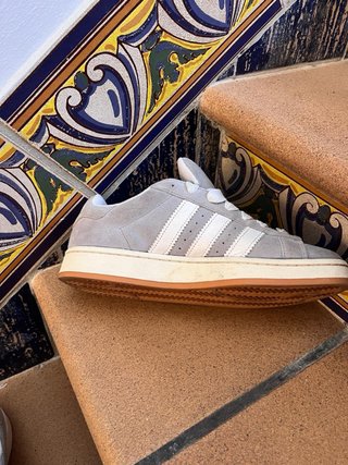 Adidas Campus Grises Talla 42