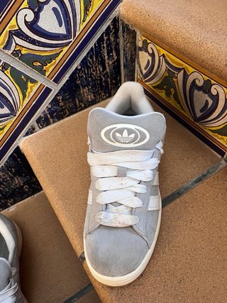 Adidas Campus Grises Talla 42