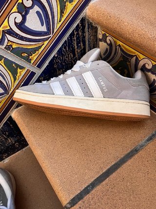 Adidas Campus Grises Talla 42