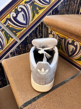 Adidas Campus Grises Talla 42