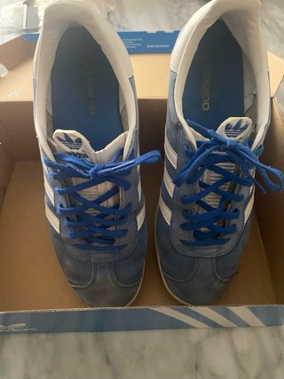 Adidas Gazelle Azzurre