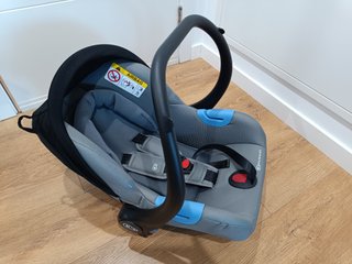 Carrito Bebé Kinderkraft 3 en 1 Gris