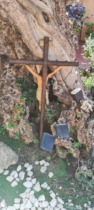 Figura Cristo Crucificado
