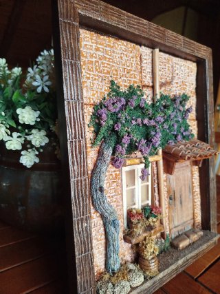 Diorama Casa Pueblo