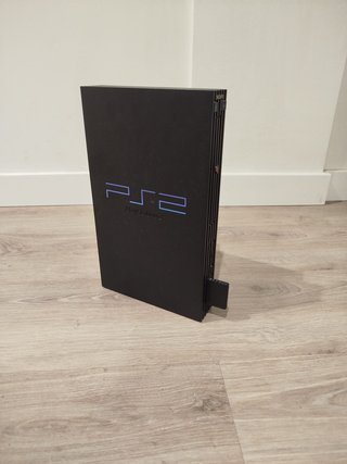 PlayStation 2 Negra con Mando