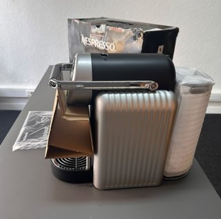 Máquina Café Nespresso Zenius ZN100 Pro