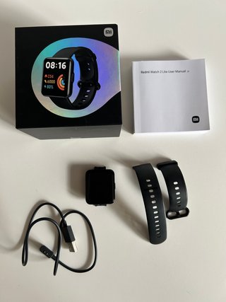 Xiaomi Redmi Watch 2 Lite GPS Negro