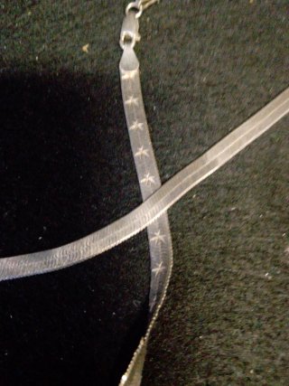 Collar Plata Antigua con Ámbar