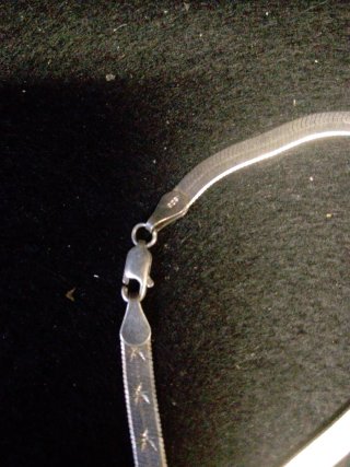 Collar Plata Antigua con Ámbar