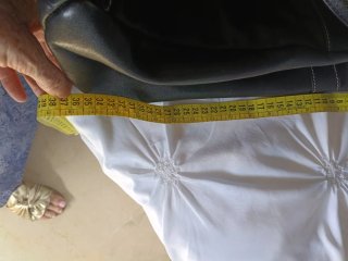 Bolso de piel negro