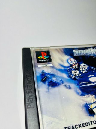 Sno Cross championship racing PS1 Completo