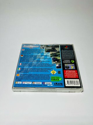 Sno Cross championship racing PS1 Completo