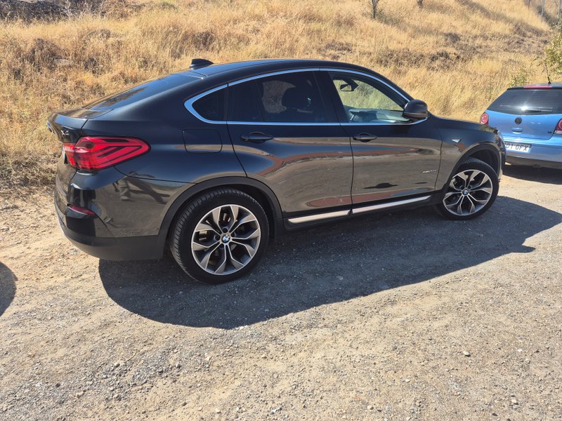 BMW X4 xDrive 20d (F26) 2014