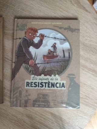 Pack Libros Els Infants De La Resistència