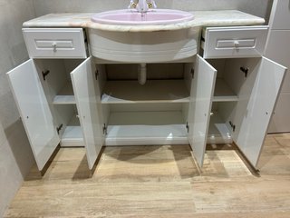 Mueble de baño mármol