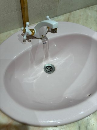 Mueble de baño mármol