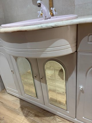 Mueble de baño mármol
