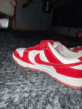 Nike Dunk Rosse e Bianche