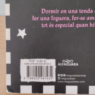 Llibre infantil "Isadora Moon se'n va d'excursió"