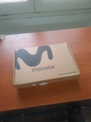 ROUTER SMART WIFI MOVISTAR NUEVO A ESTRENAR