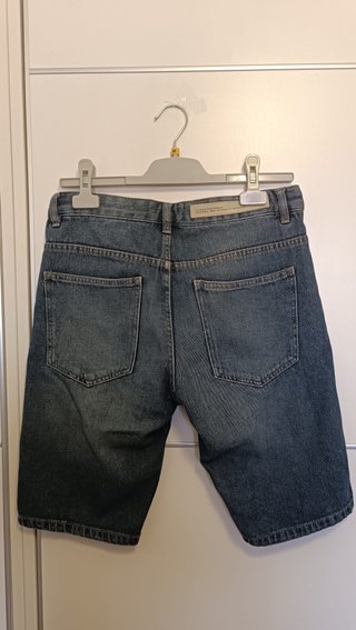 Bermuda vaquera azul - Talla 36