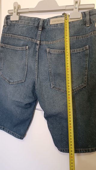 Bermuda vaquera azul - Talla 36