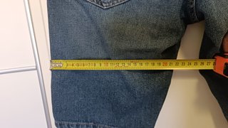 Bermuda vaquera azul - Talla 36