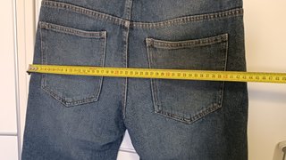 Bermuda vaquera azul - Talla 36