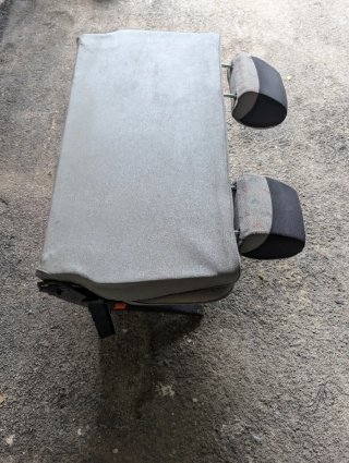 Asiento trasero VW T4 Transporter
