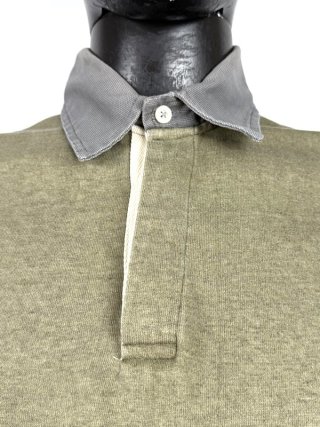 Ralph Lauren Polo Uomo Taglia L Verde Oliva Cotone