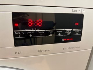 Lavadora Bosch 8kg NUEVA