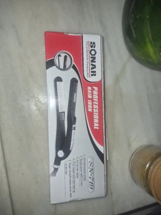 Plancha de pelo profesional SONAR SN-719