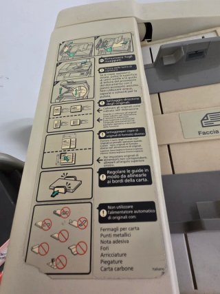 Fotocopiatrice Olivetti d-Copia 2500MF