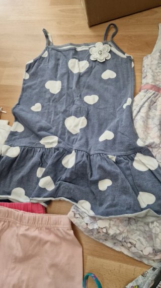 Lote Ropa Verano Niña 5-6 Años