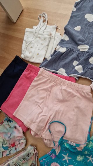 Lote Ropa Verano Niña 5-6 Años