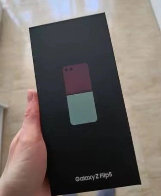 Samsung Galaxy Z Flip5 verde