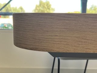 Mesa comedor extensible pata metálica