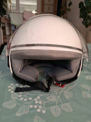 Casco Moto LS2 Blanco