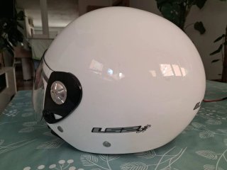 Casco Moto LS2 Blanco